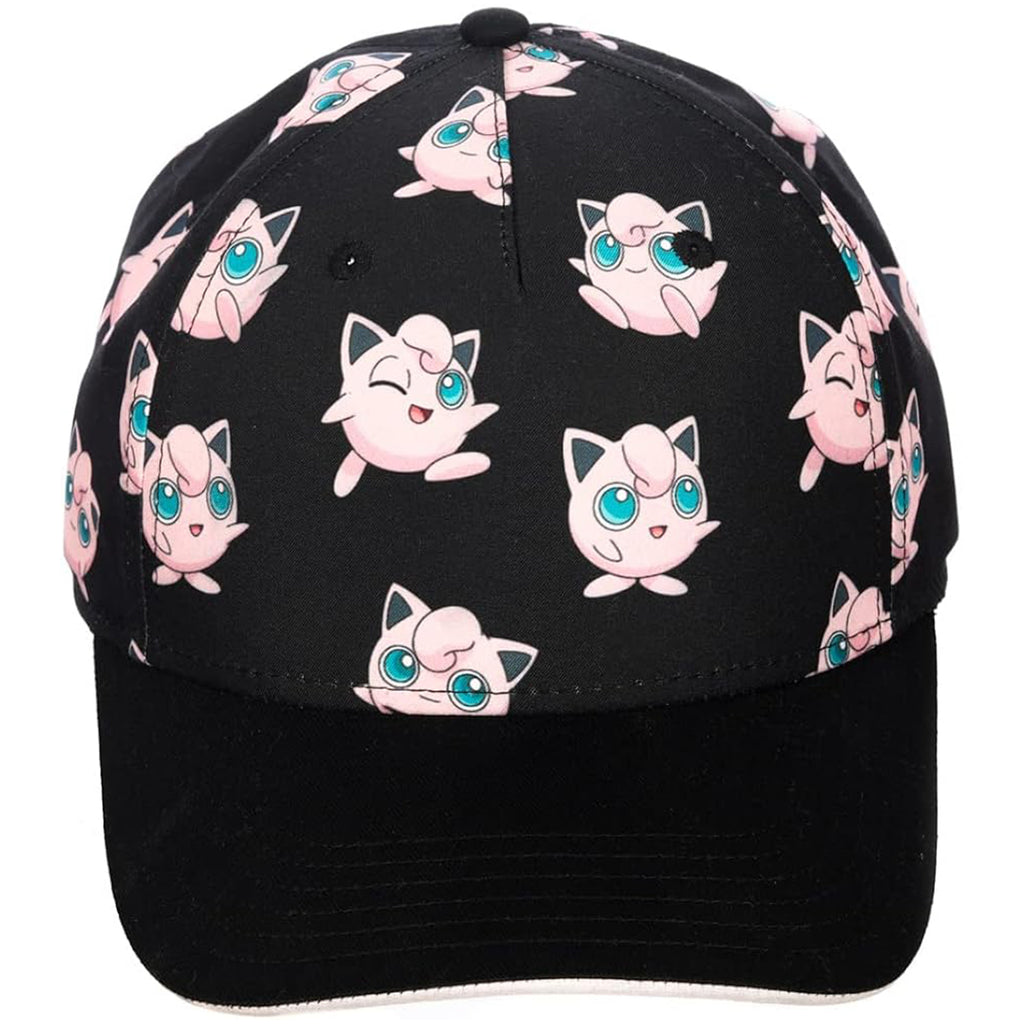 Bioworld Pokemon Jigglypuff Youth Snapback Hat - Radar Toys