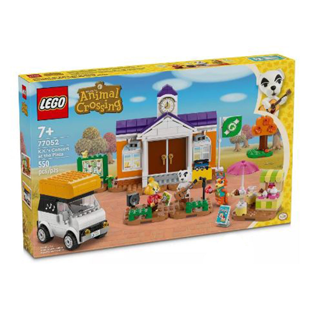 LEGO® Animal Crossing KK's Concert At The Plaza Building Set 77052 - Radar Toys