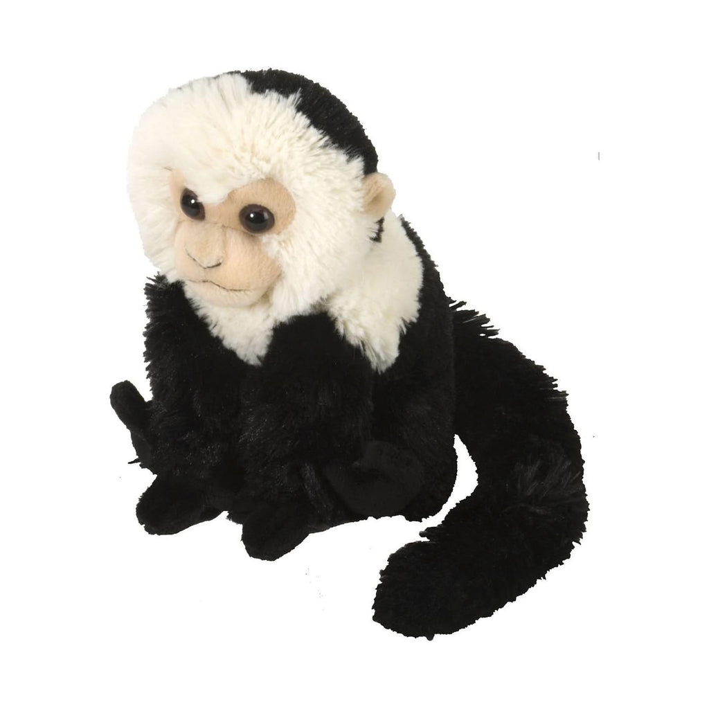 Cuddlekins Mini Black Capuchin 8 Inch Stuffed Animal