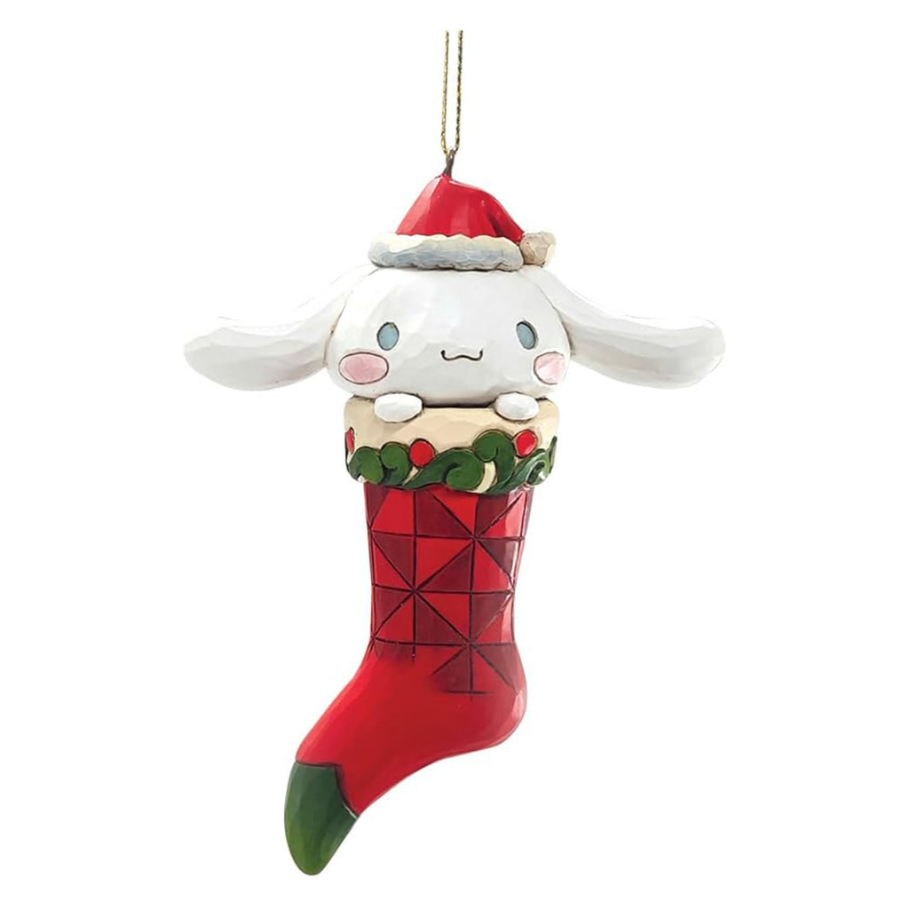 Enesco Jim Shore Hello Kitty And Friends Cinnamoroll Christmas Ornament