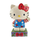 Enesco Jim Shore Hello Kitty And Friends Hello Kitty Big Figurine - Radar Toys