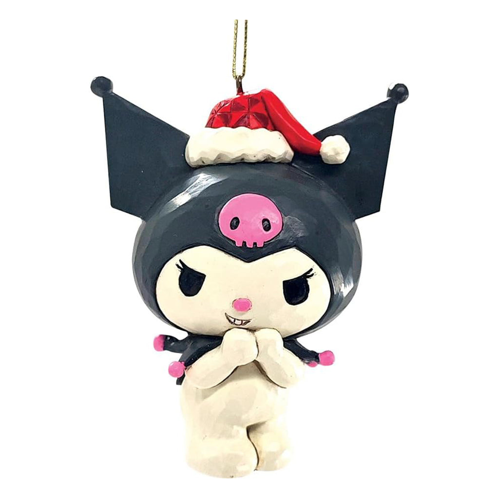 Enesco Jim Shore Hello Kitty And Friends Kuromi Christmas Ornament