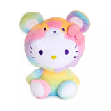 Fiesta Hello Kitty Rainbow Sherbet 9 Inch Plush - Radar Toys