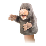 Folkmanis Little Mole 8 Inch Plush Puppet - Radar Toys