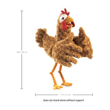 Folkmanis Chicken 12 Inch Plush Puppet - Radar Toys