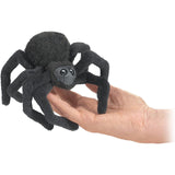 Folkmanis Spider 3 Inch Plush Finger Puppet - Radar Toys