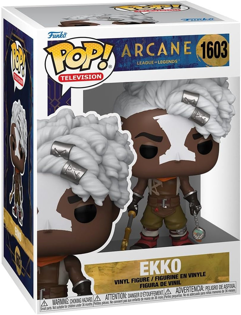 Funko Arcane POP Ekko Vinyl Figure