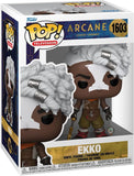 Funko Arcane POP Ekko Vinyl Figure - Radar Toys