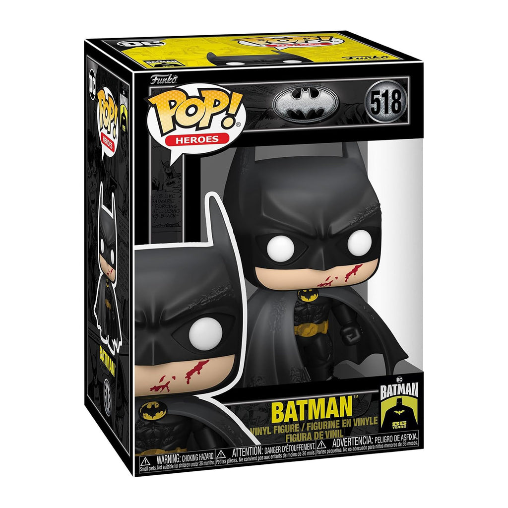 Funko Batman 85th Anniversary POP Batman In Batcave Vinyl Figure - Radar Toys