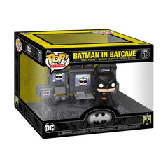 Funko Batman 85th Anniversary POP Moments Batman In Batcave Vinyl Figure Set - Radar Toys