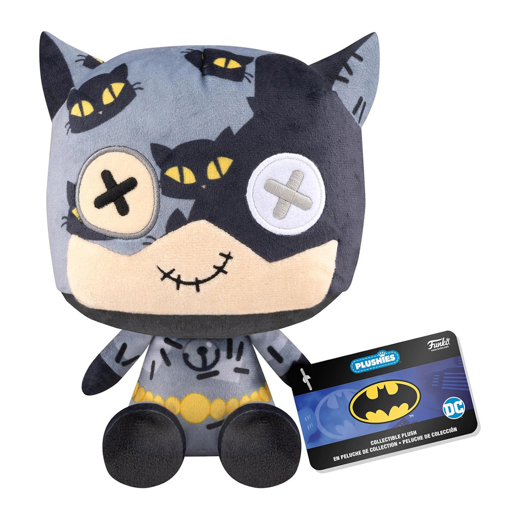 Funko Batman POP Plush Patchwork Catwoman 7 Inch Plush Figure