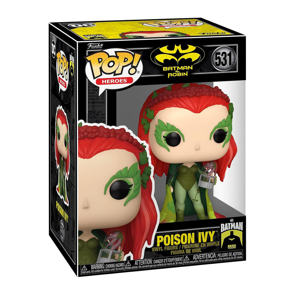 Funko DC Batman And Robin POP Poison Ivy Vinyl Figure