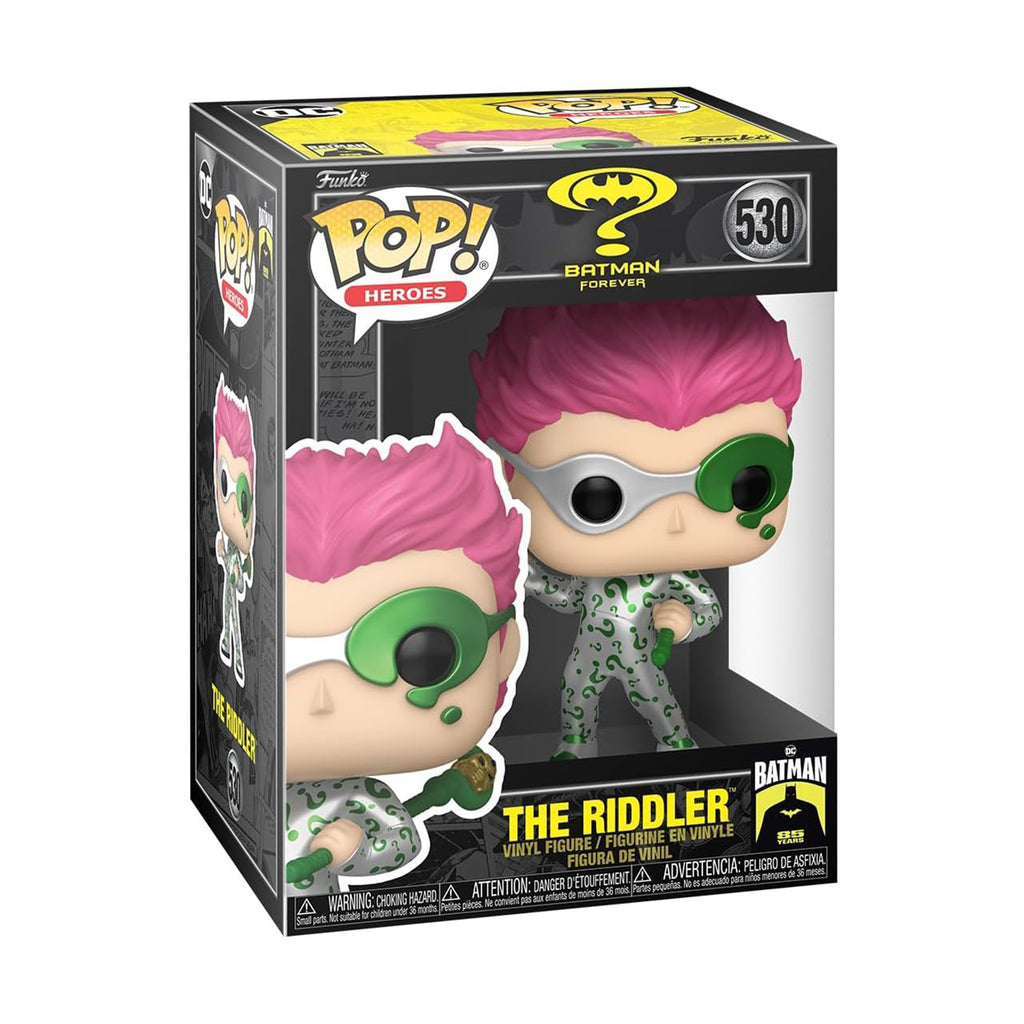 Funko DC Batman Forever POP The Riddler Vinyl Figure