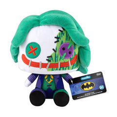 Funko DC Batman POP Plushies Patchwork Joker 7 Inch Plush Figure - Radar Toys