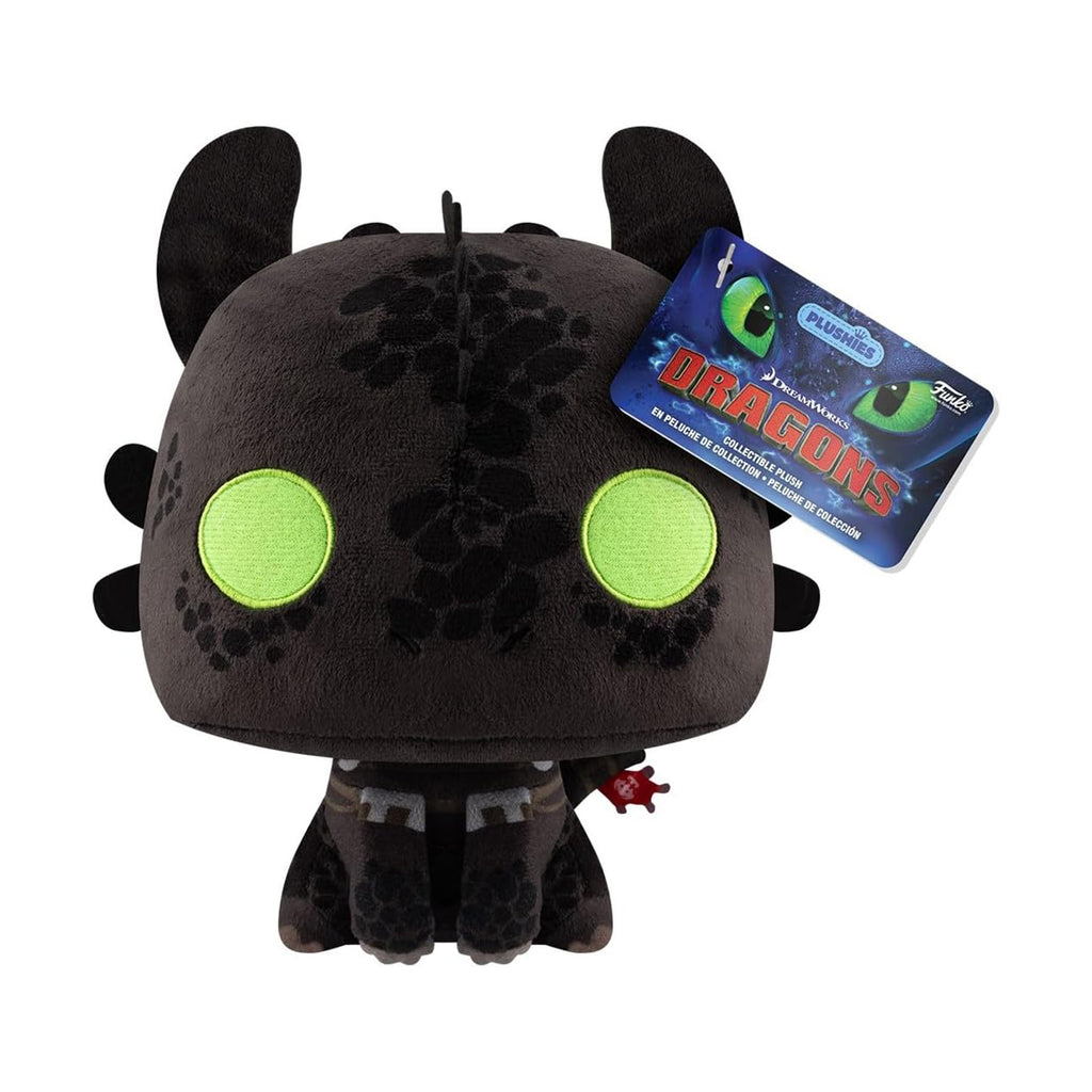 Funko DreamWorks How To Train Your Dragon POP Plushies Toothless 7 Inch Plush Figure