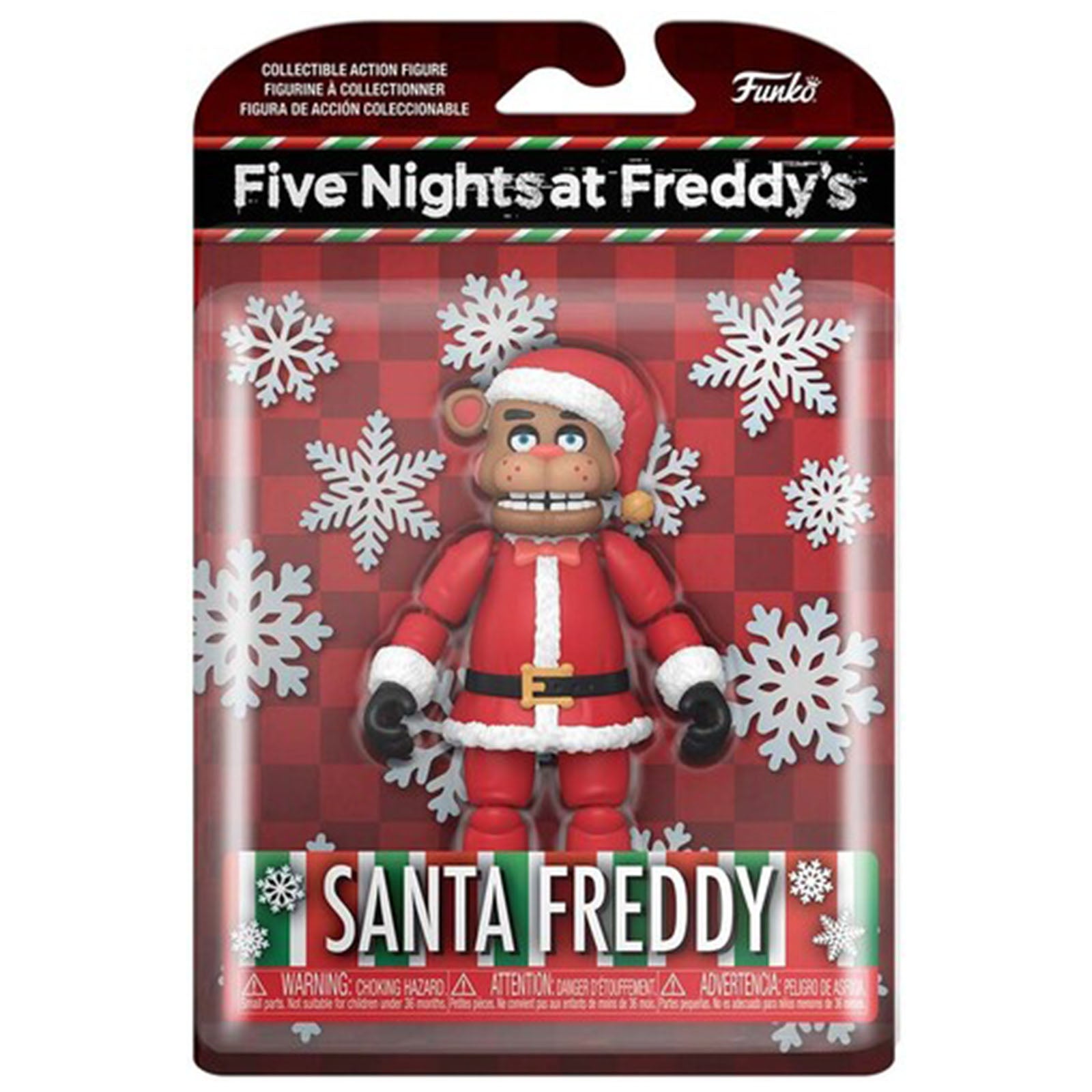  Funko Pop! Advent Calendar: Five Nights at Freddy's 2023, 24  Pocket Pop! Vinyl Figures : Funko: Toys & Games