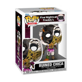 Funko Five Nights At Freddy's POP Ruined Chica Vinyl Figure - Radar Toys