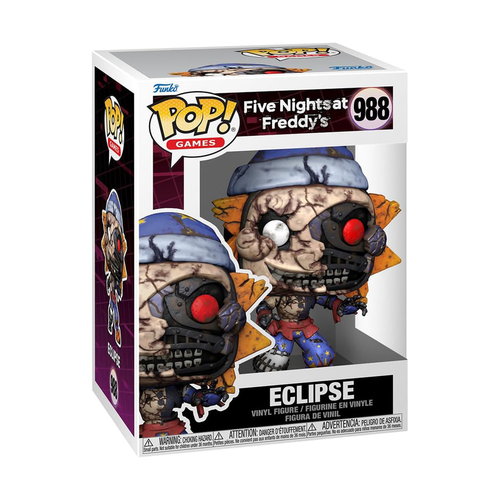 Funko Five Nights At Freddy's Ruin POP Eclipse Vinyl Figure - Radar Toys