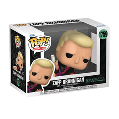 Funko Futurama S4 POP Zapp Brannigan Vinyl Figure - Radar Toys