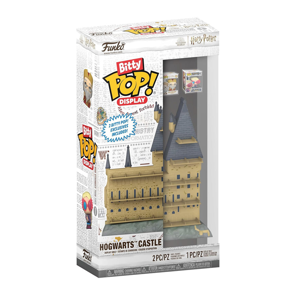 Funko Harry Potter Bitty POP Hogwarts Castle Display - Radar Toys