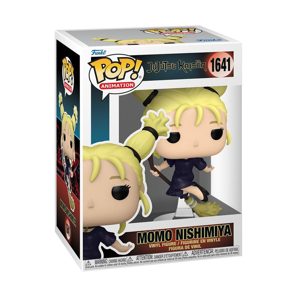 Funko Jujutsu Kaisen POP Momo Nishimiya Vinyl Figure