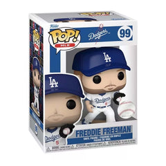 Funko MLB POP Dodgers Freddie Freeman Vinyl Figure - Radar Toys