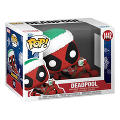 Funko Marvel Holiday S4 POP Deadpool Vinyl Figure - Radar Toys