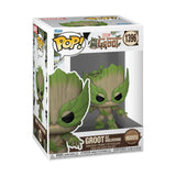 Funko Marvel We Are Groot POP Groot As Wolverine Vinyl Figure - Radar Toys