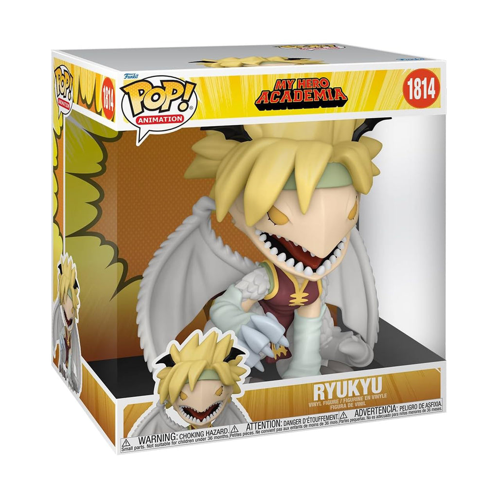 Funko My Hero Academia POP Jumbo Ryukyu Dragon Vinyl Figure Set - Radar Toys