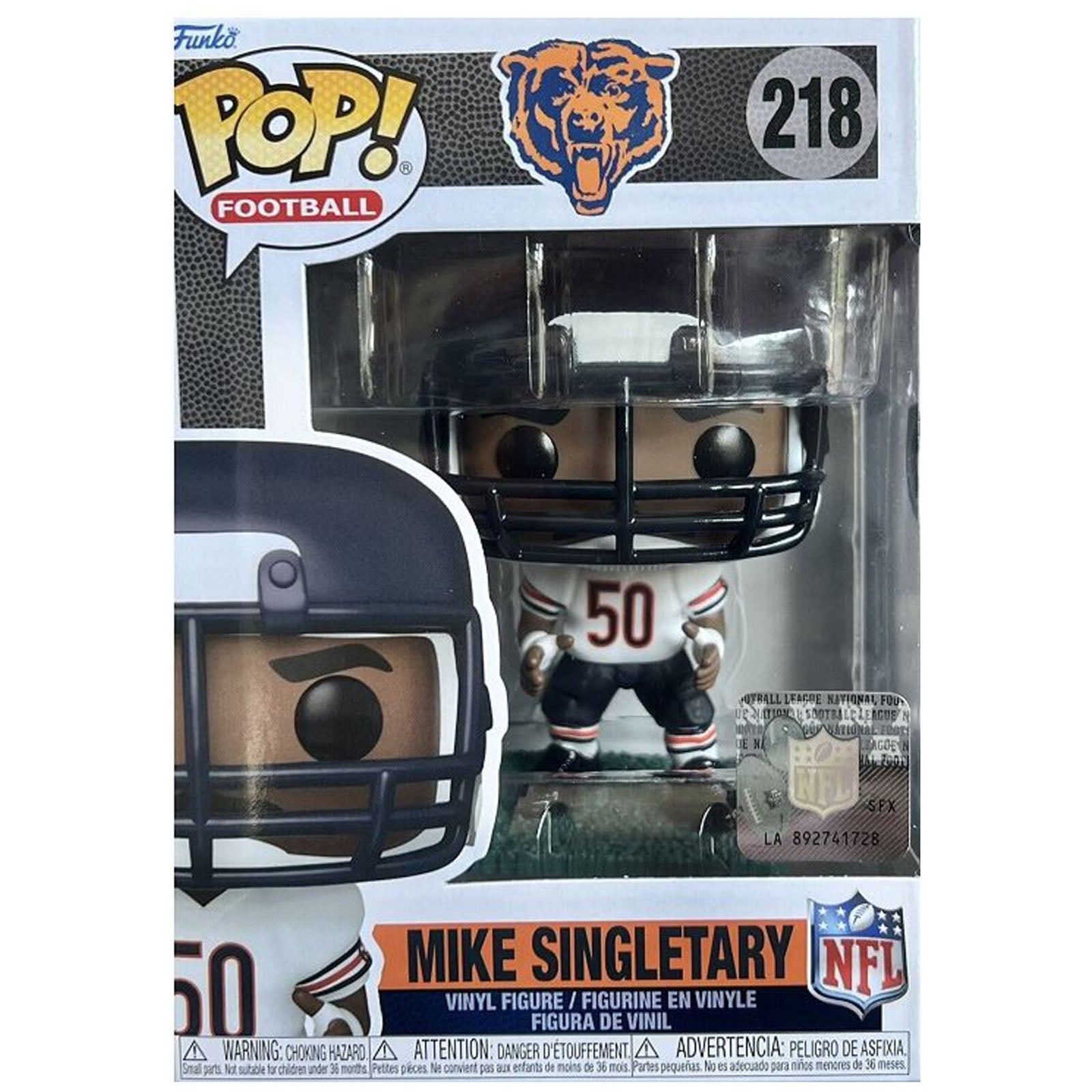 Mike Singletary NFL Memorabilia, Mike Singletary Collectibles