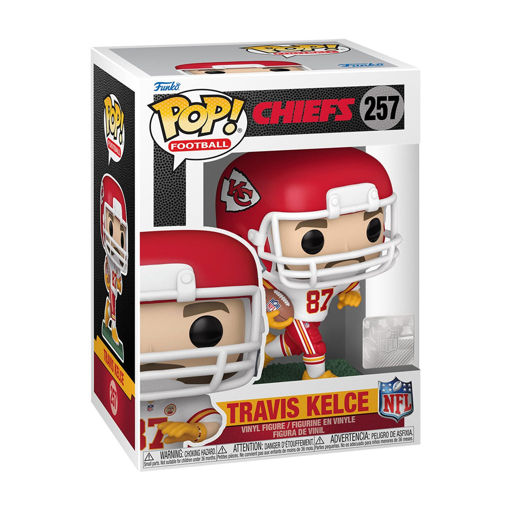 Funko NFL POP Chiefs Travis Kelce Away Vinyl Figure