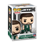 Funko NFL POP Jets Aaron Rodgers Vinyl Figure - Radar Toys