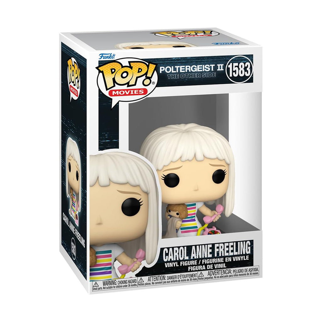 Funko Poltergeist II POP Carol Anne Freeling Vinyl Figure