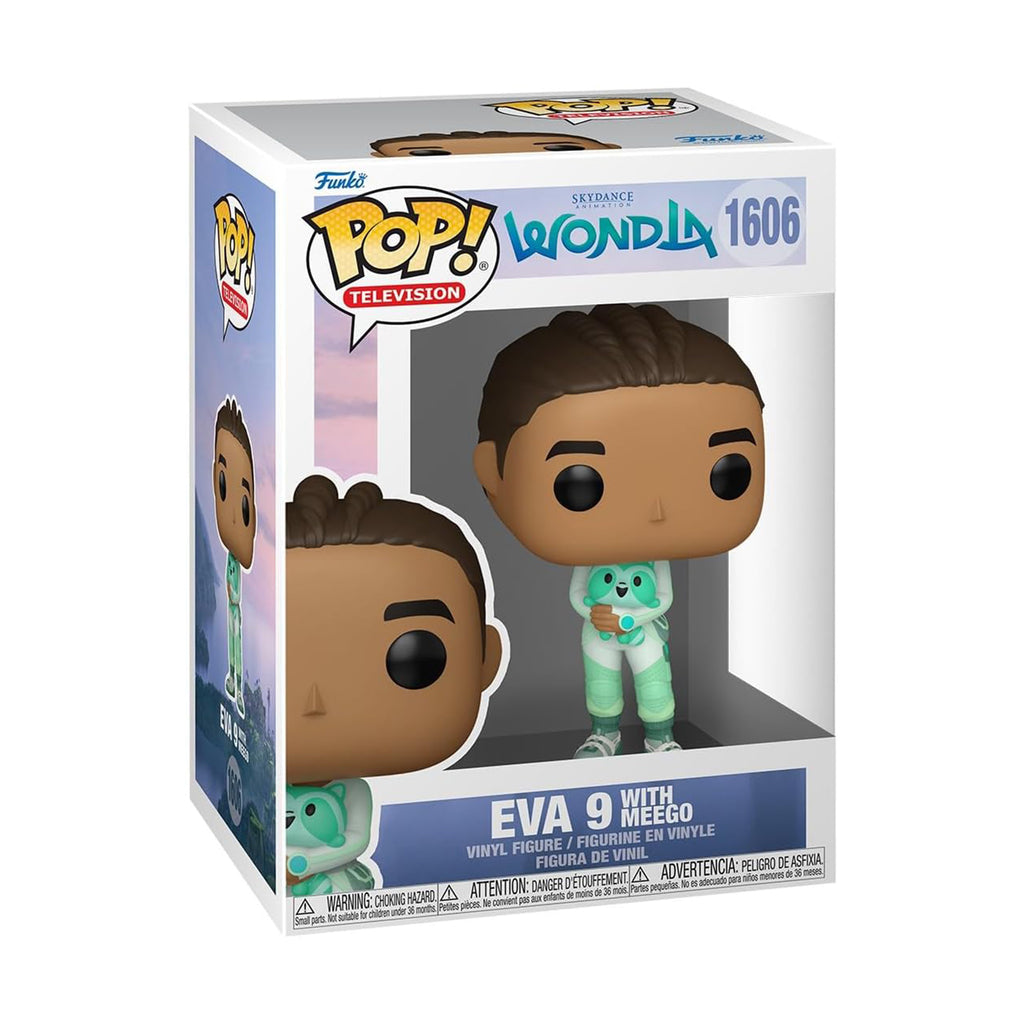 Funko Sky Dance Wondla POP Eva 9 With Meego Vinyl Figure - Radar Toys