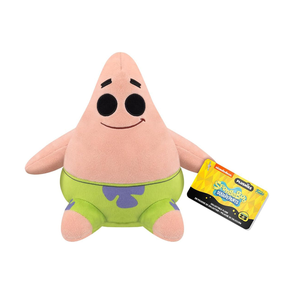 Funko SpongeBob SquarePants 25th Anniversary POP Plush Patrick 7 Inch Plush Figure