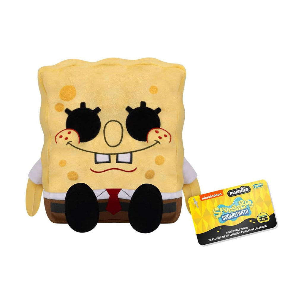 Funko SpongeBob SquarePants 25th Anniversary POP Plush SpongeBob 7 Inch Plush Figure