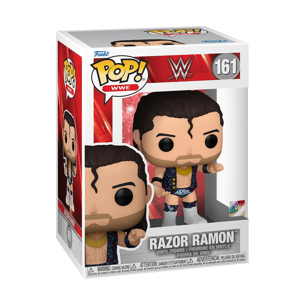 Funko WWE 94 SS POP Razor Ramon Vinyl Figure