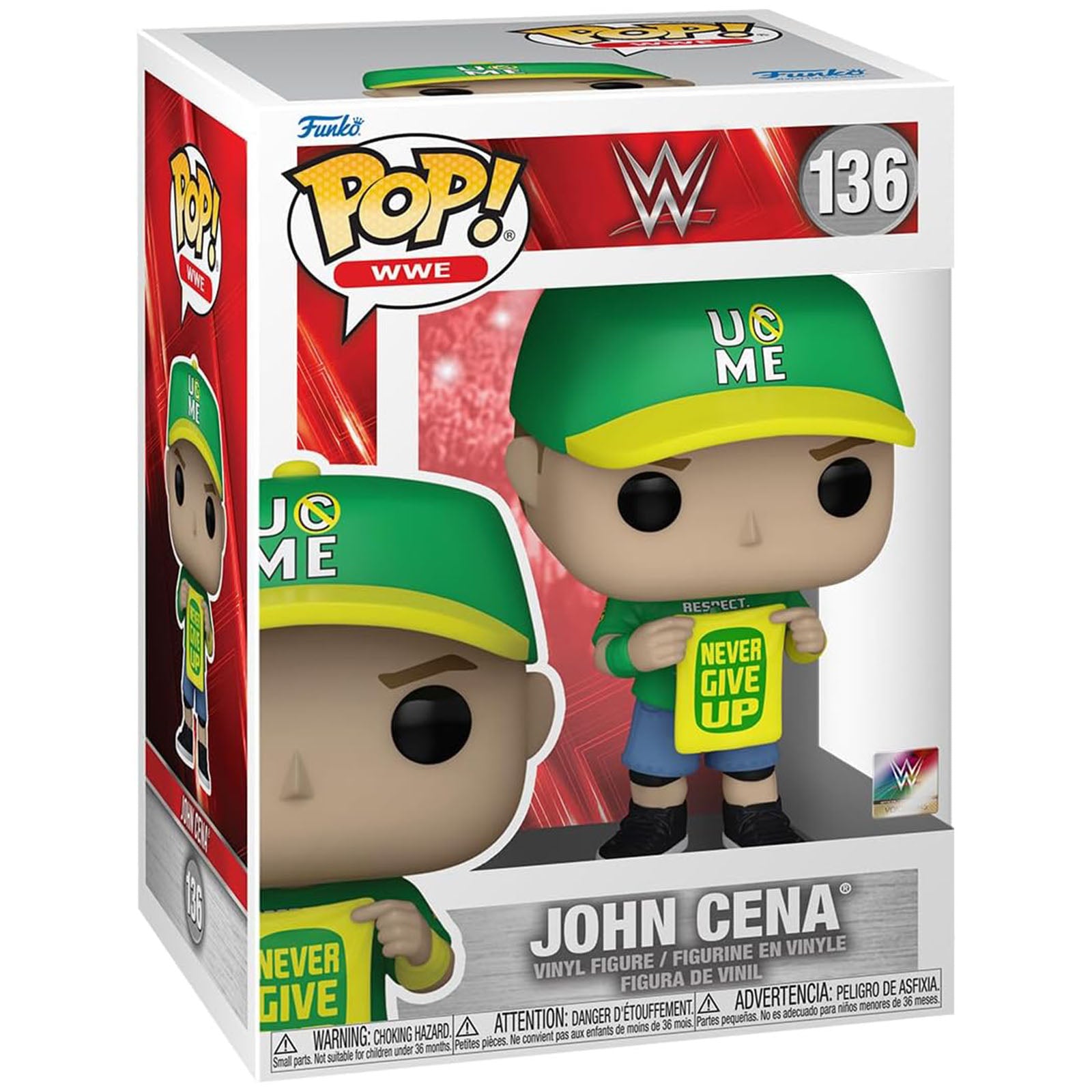 John Cena Superstar Backpack