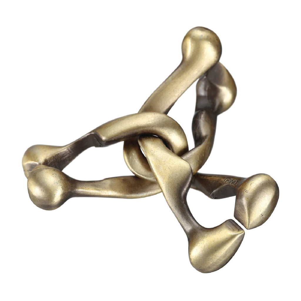 Hanayama Level 6 Trinity Cast Brain Teaser Puzzle