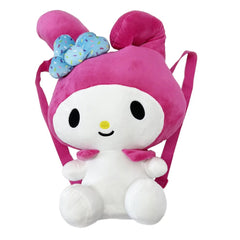 Hello Kitty My Melody 14 Inch Plush Backpack - Radar Toys