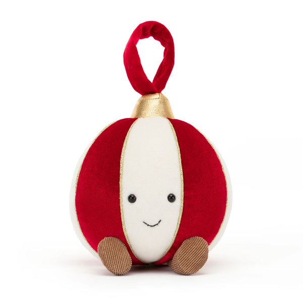 Jellycat Amuseable Ornament 6 Inch Plush Figure | Radar Toys