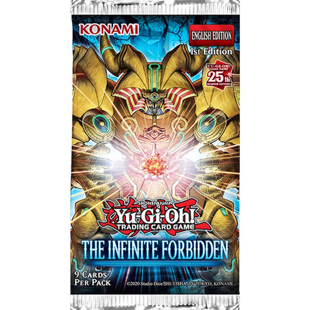 Konami Yu-Gi-Oh! Trading Card Game The Infinite Forbidden Booster Pack - Radar Toys