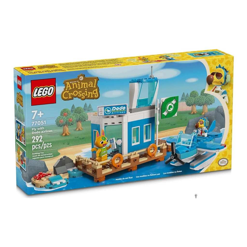 LEGO® Animal Crossing Fly With Dodo Airlines Building Set 77051 - Radar Toys