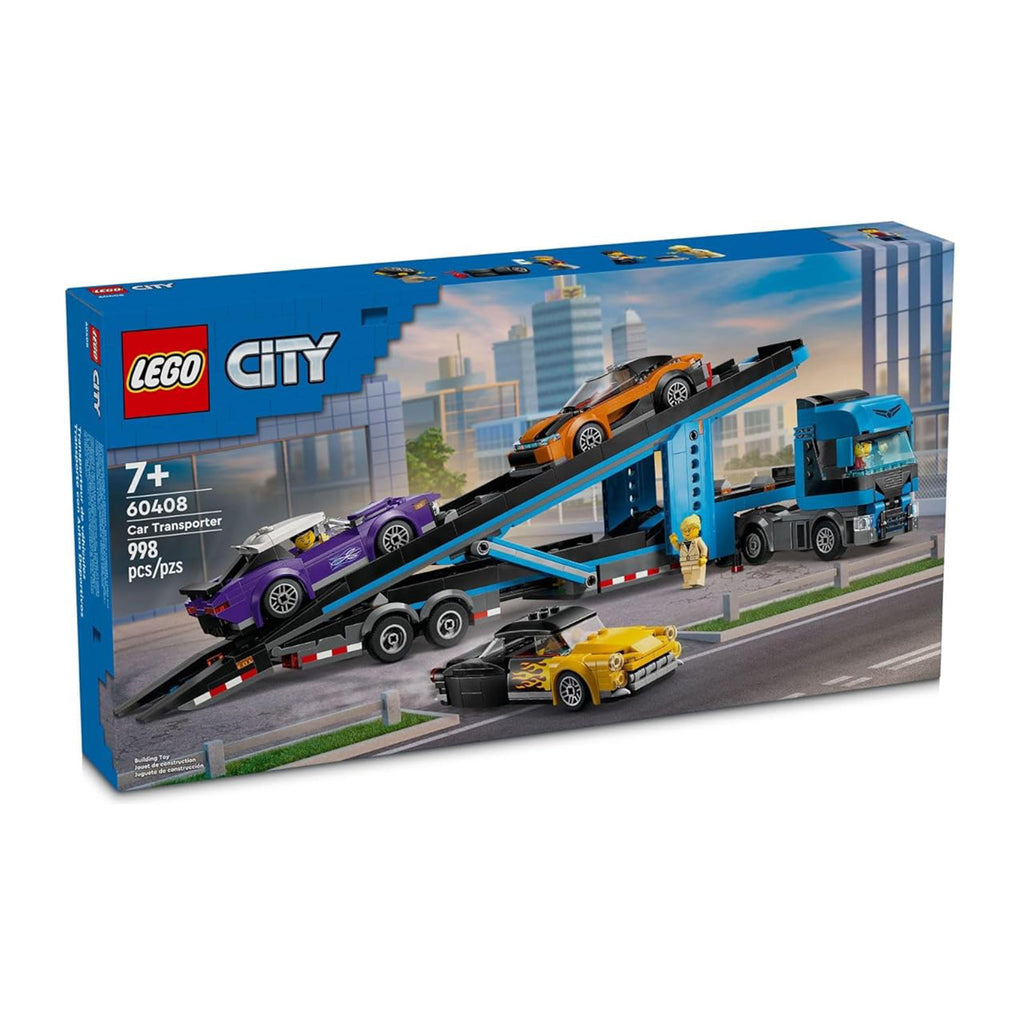 LEGO® City Car Transporter Building Set 60408 - Radar Toys