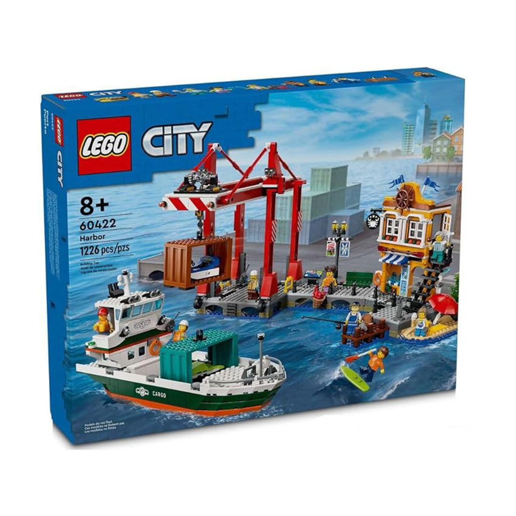 LEGO® City Harbor Building Set 60422 - Radar Toys