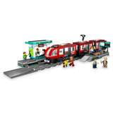 LEGO® City Downtown Streetcar Building Set 60423 - Radar Toys