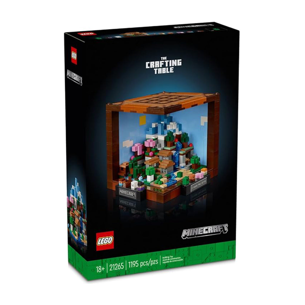 LEGO® Minecraft The Crafting Table Building Set 21265