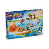 LEGO® Sonic The Hedgehog Tails' Adventure Boat Building Set 76997 - Radar Toys