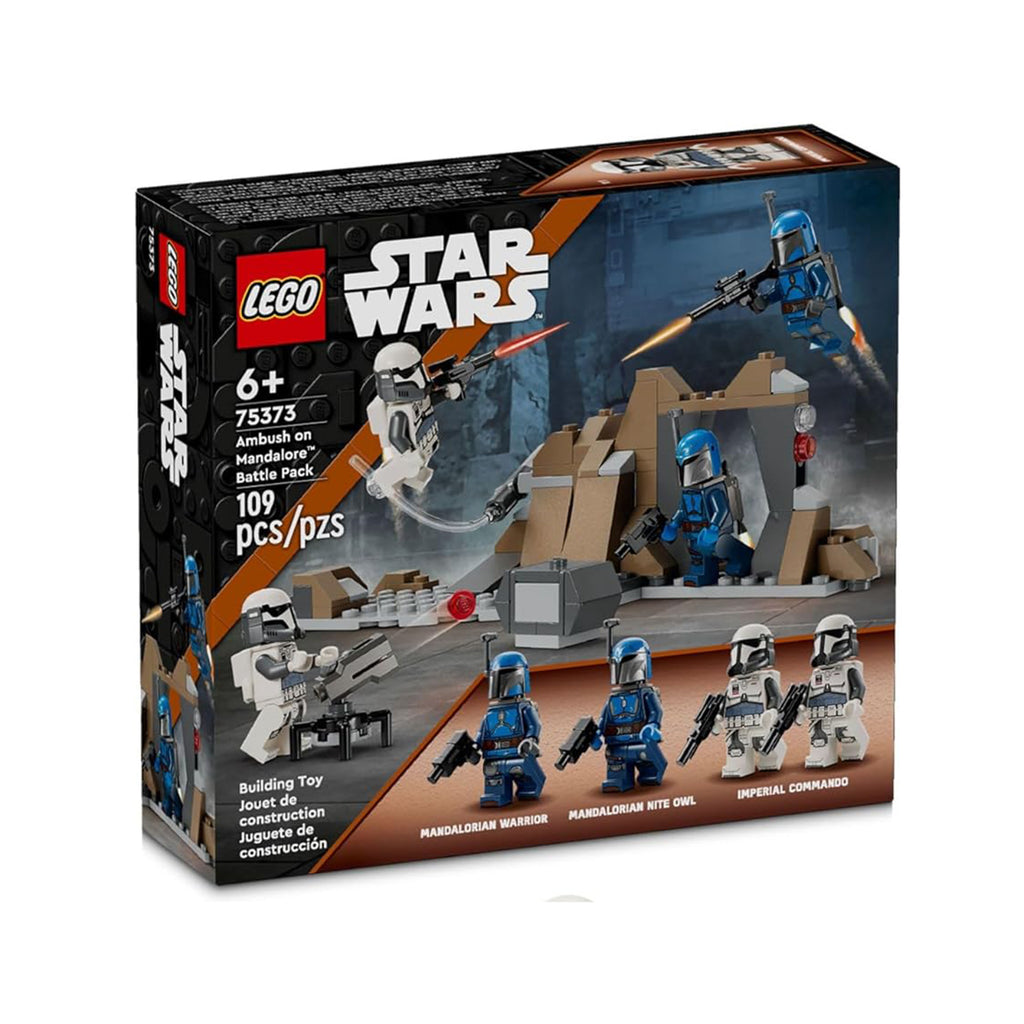 LEGO® Star Wars Ambush On Mandalore Battle Pack Building Set 75373 - Radar Toys