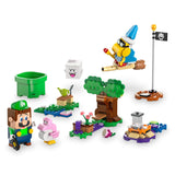 LEGO® Super Mario Adventures With Interactive LEGO Luigi Building Set 71440 - Radar Toys